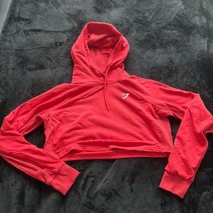 Gymshark cropped hoodie